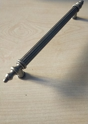 asos metal gümüş antik retro kulp 160mm toplu satış 8 adet
