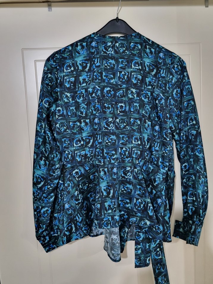 Kadın Uzun Kollu Bluz - Görsel 4