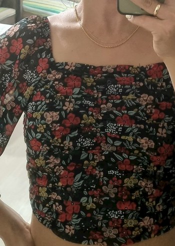 Kadın Crop / Bluz - Görsel 3