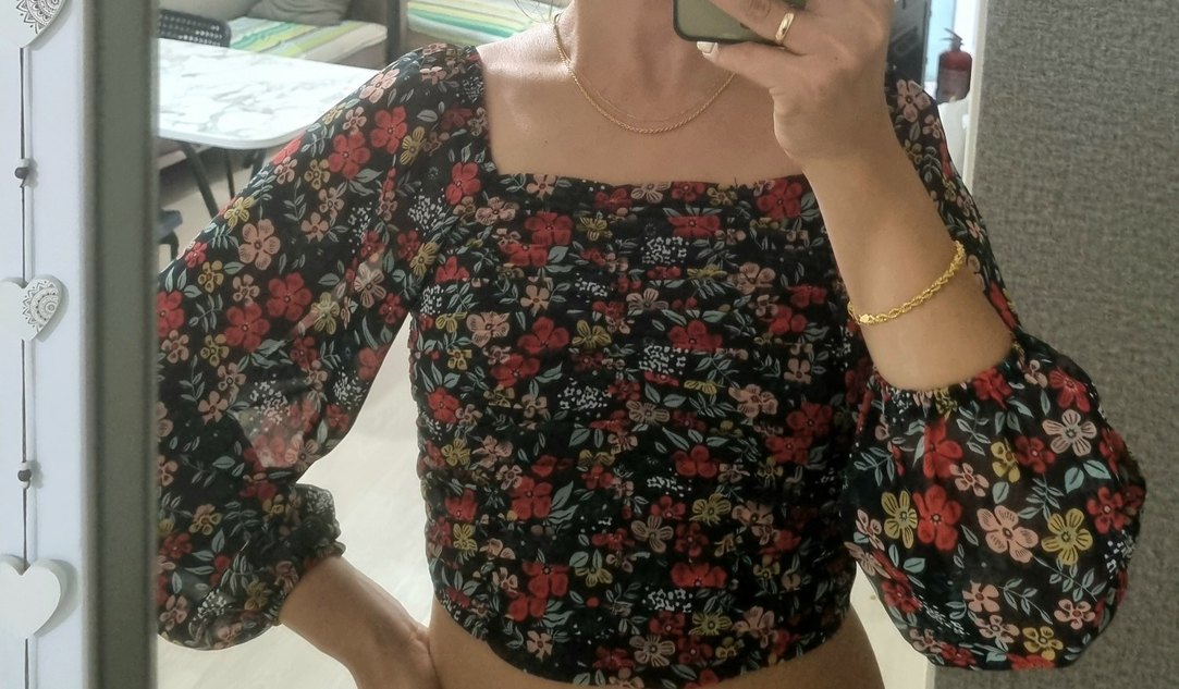 Kadın Crop / Bluz - Görsel 3