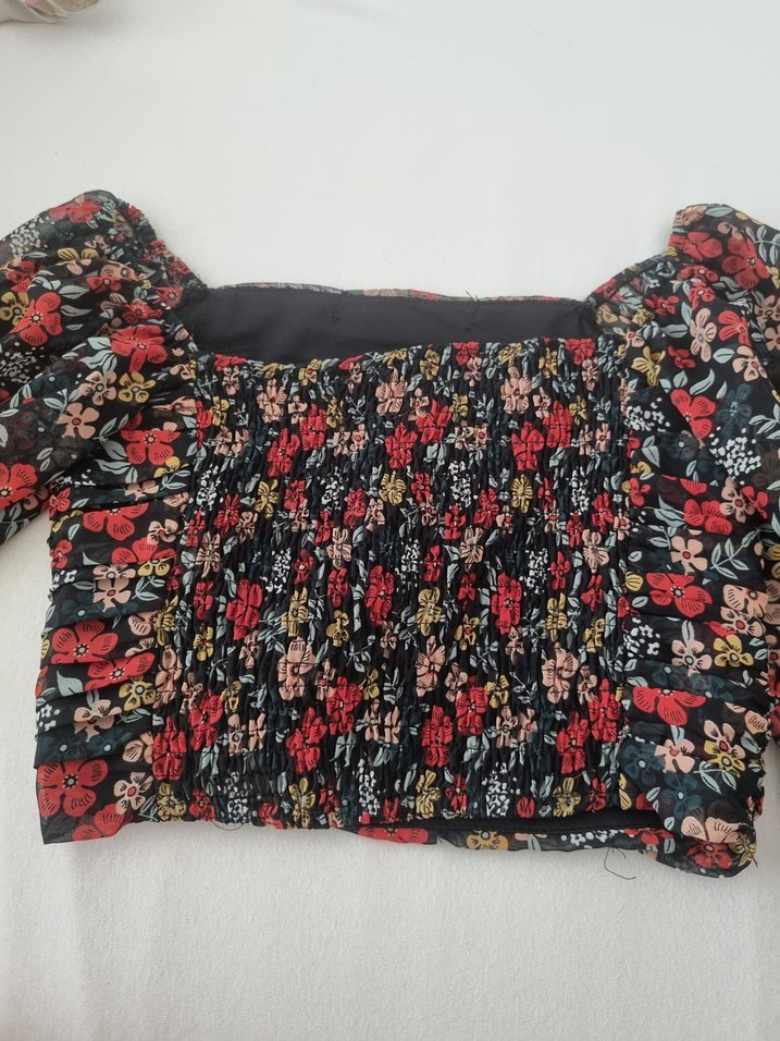 Kadın Crop / Bluz - Görsel 2