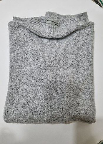 Kadın Örgü Yarım Balıkçı Kazak - Görsel 2