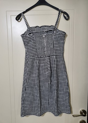 Askılı Mini Elbise - Görsel 3