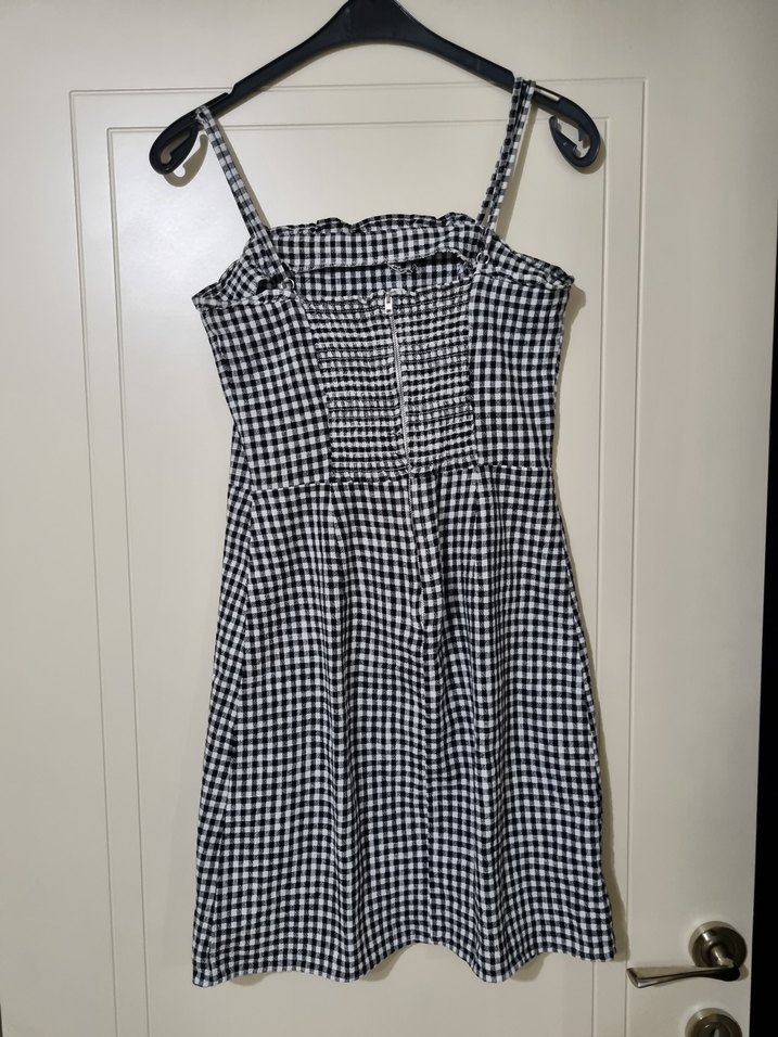 Askılı Mini Elbise - Görsel 3