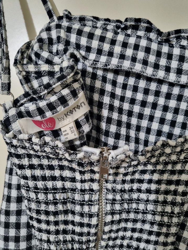 Askılı Mini Elbise - Görsel 4