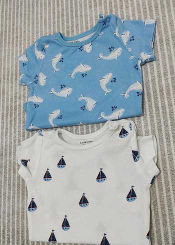 2'li Kısa Kollu Zıbın - Görsel 6