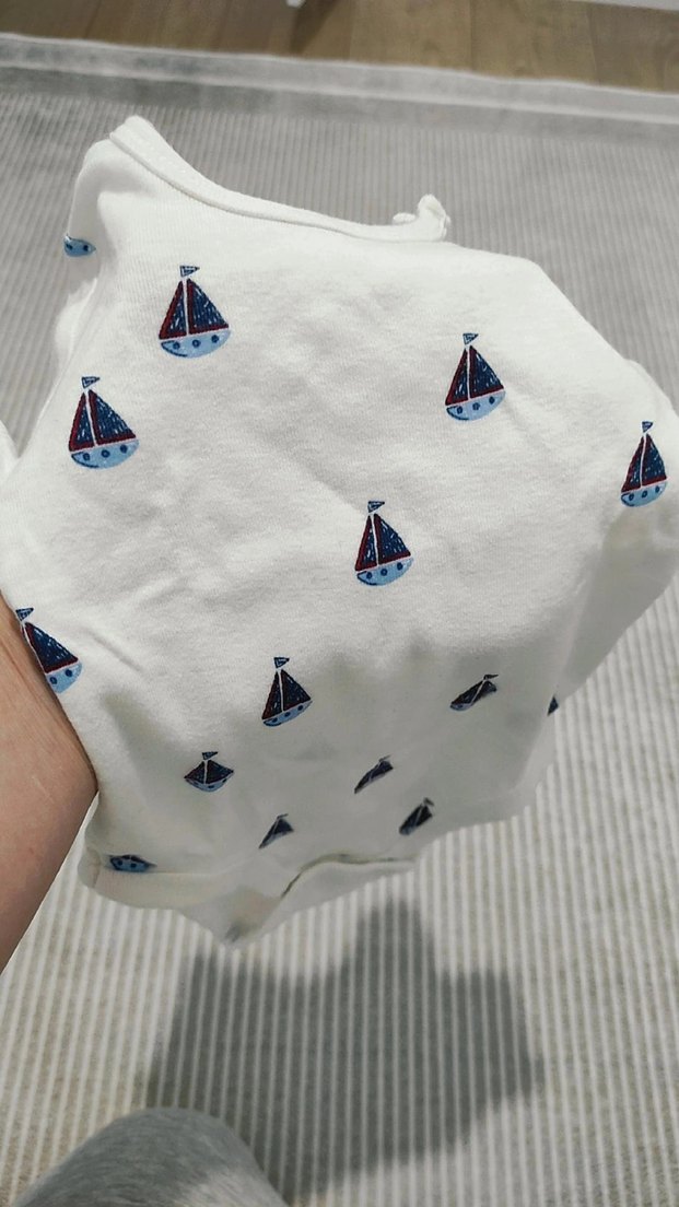 2'li Kısa Kollu Zıbın - Görsel 5