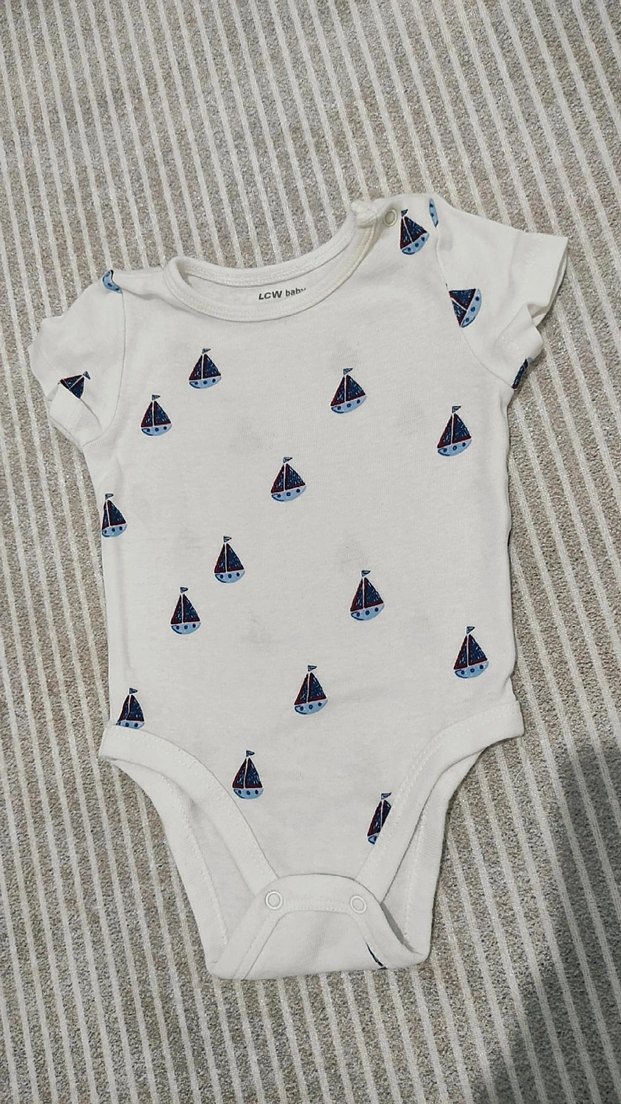 2'li Kısa Kollu Zıbın - Görsel 2