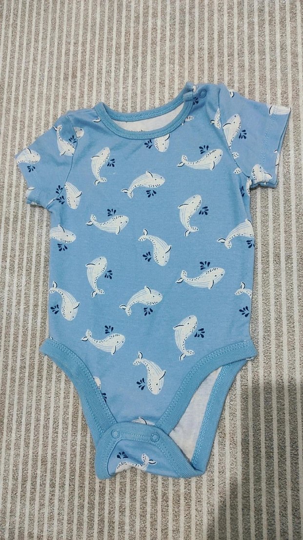 2'li Kısa Kollu Zıbın - Görsel 3