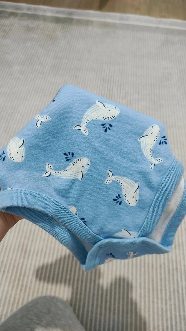 2'li Kısa Kollu Zıbın - Görsel 4