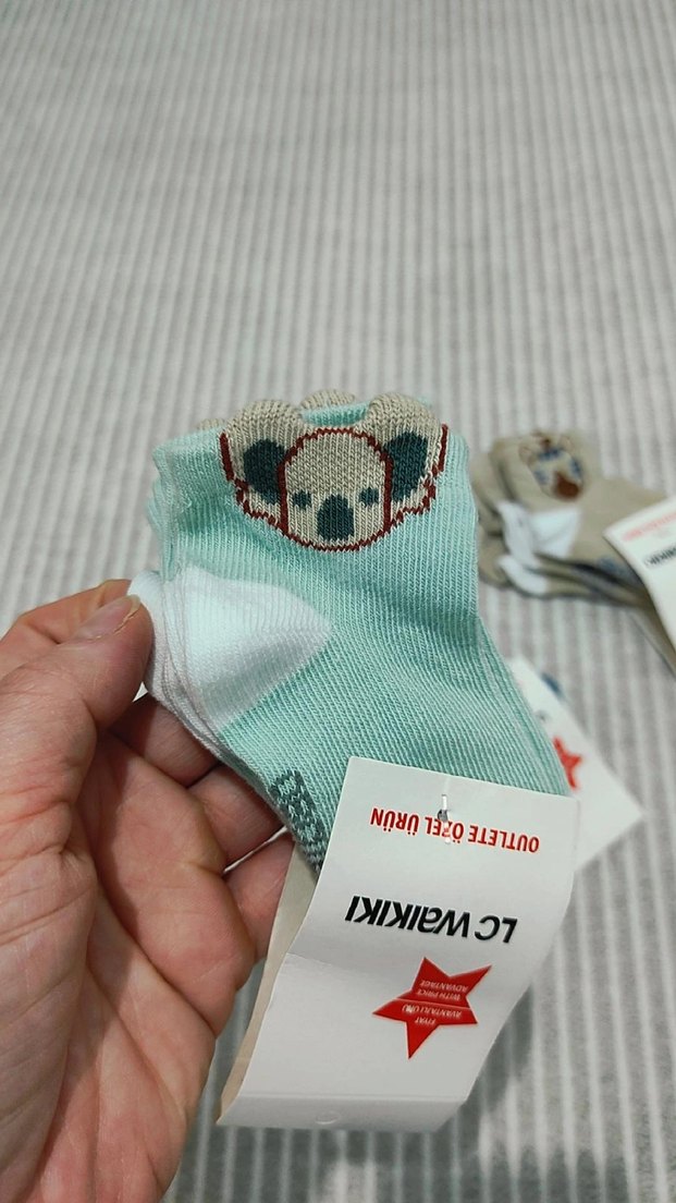 3 Farklı Çorap - Görsel 5