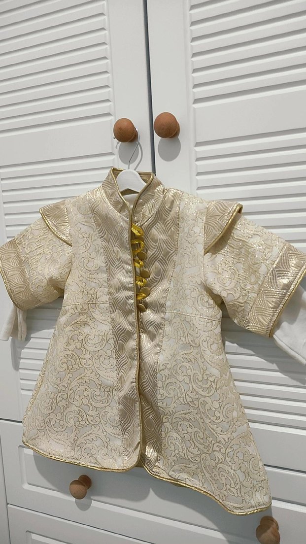 Bebek Mevlid Kıyafeti - Görsel 4