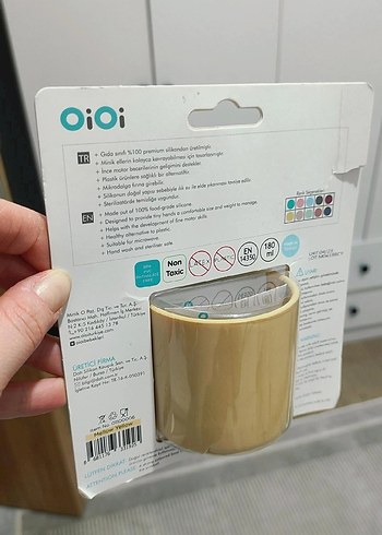 OiOi Bardak Seti 2'li - Görsel 5