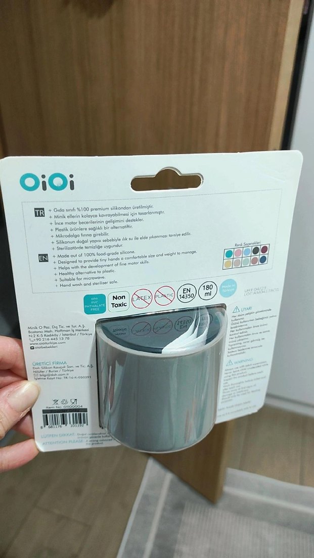 OiOi Bardak Seti 2'li - Görsel 3