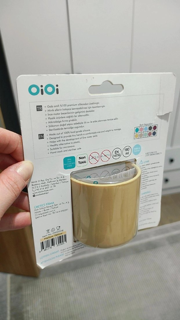 OiOi Bardak Seti 2'li - Görsel 5