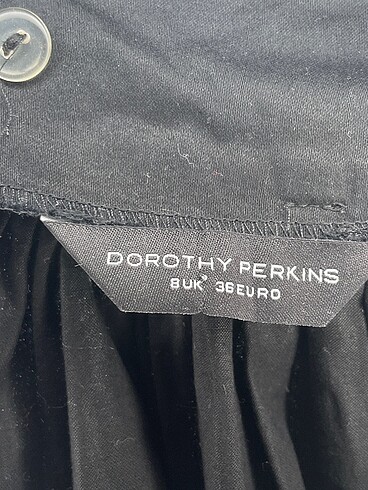 36 Beden siyah Renk Dorothy Perkins Mini Etek %70 İndirimli.