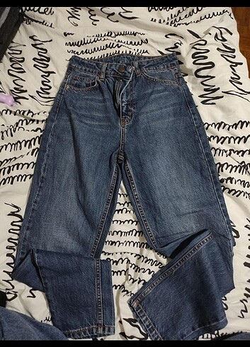 Topshop topshop mom jean