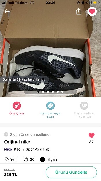 Orijinal nike