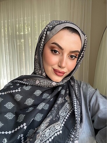 Gece gümüş şal
