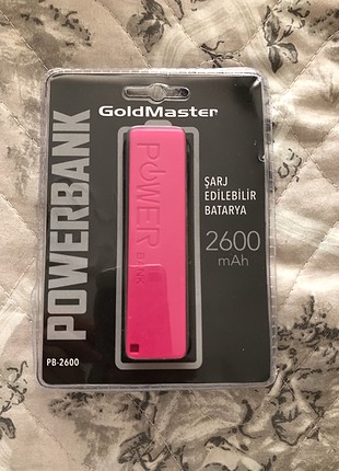 Goldmaster PB2600 taşınabilir şarj cihazı