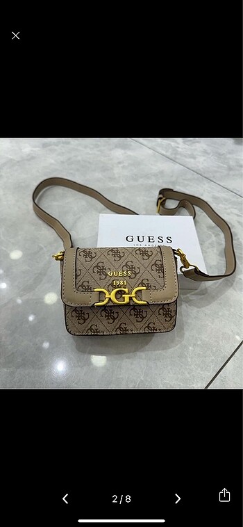 Guess kadın çanta orjinal değildir