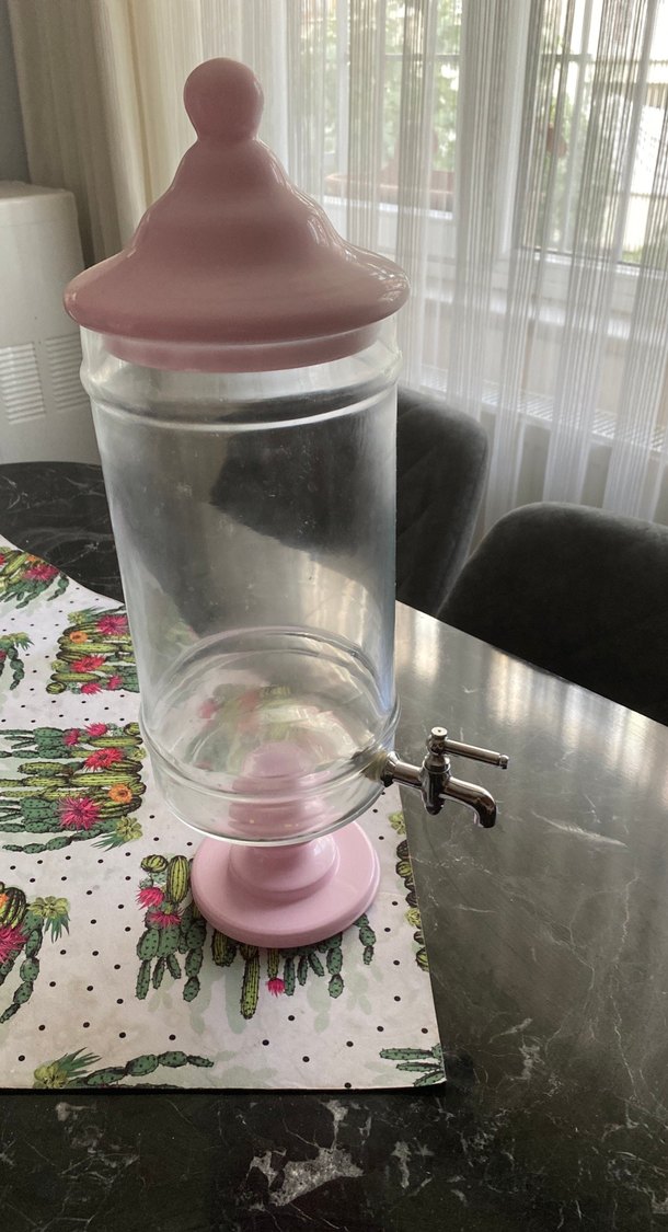 Pastel Pembe Bebek Biberonu - Görsel 2