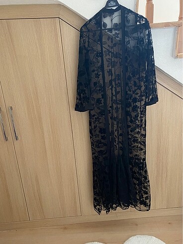 Tül abaya