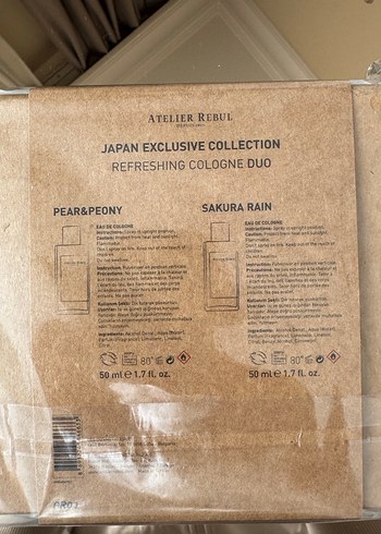  Beden Atelier Rebul sakura rain pear poeny