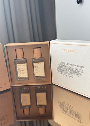 Atelier Rebul Parfüm Seti Turkish rose pure white
