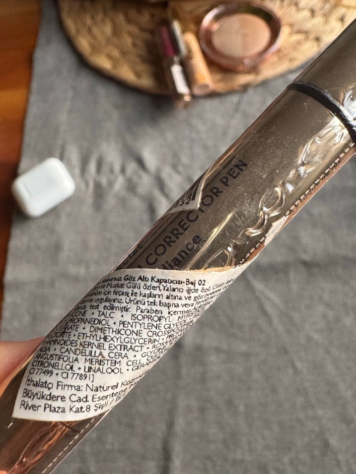 Bej Renk kapatıcı - Görsel 4