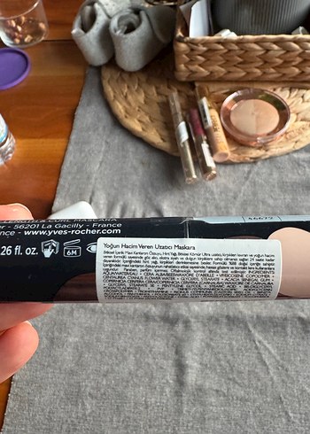 Yves Rocher Çok Renkli siyah  Maskara - Görsel 2