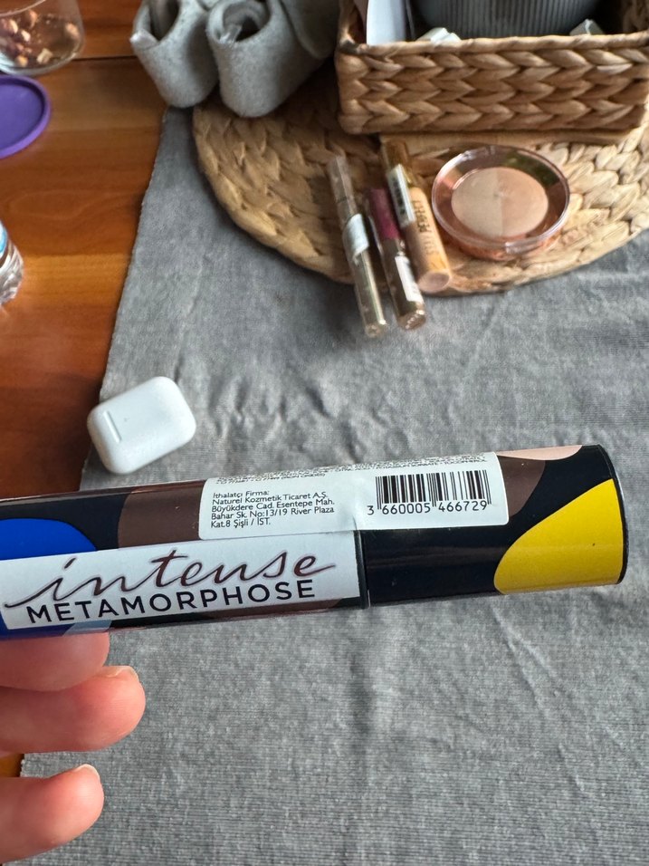 Yves Rocher Çok Renkli siyah  Maskara - Görsel 3