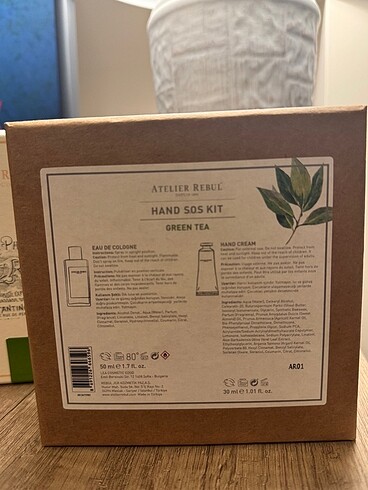 Green tea kolonya - Görsel 2