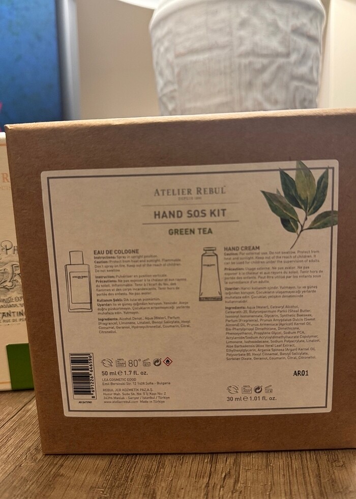 Green tea kolonya - Görsel 2