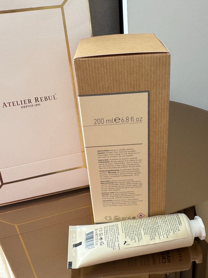 Atelier Rebul erguvan El Kremi - Görsel 3