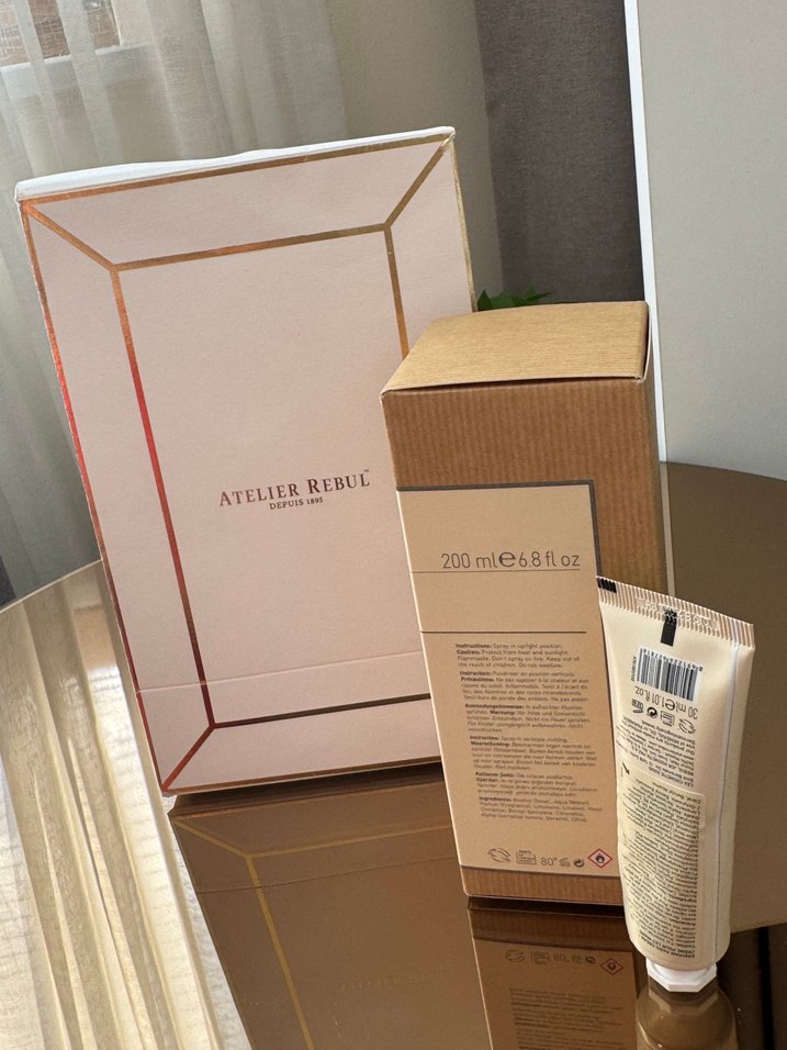 Atelier Rebul erguvan El Kremi - Görsel 5