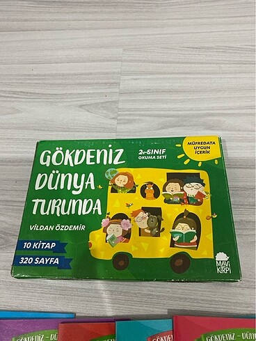 2. Sınıf okuma kitabı seti
