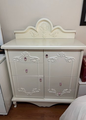 LAKE KAPLAMALI KREM RENK DESENLİ ÇOCUK ODASI TAKIMI - Görsel 12