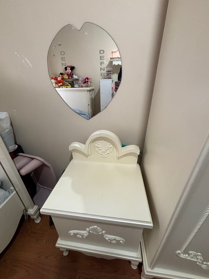 LAKE KAPLAMALI KREM RENK DESENLİ ÇOCUK ODASI TAKIMI - Görsel 3