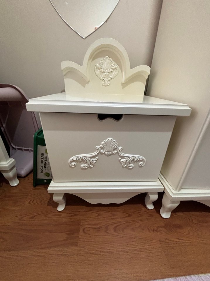 LAKE KAPLAMALI KREM RENK DESENLİ ÇOCUK ODASI TAKIMI - Görsel 4