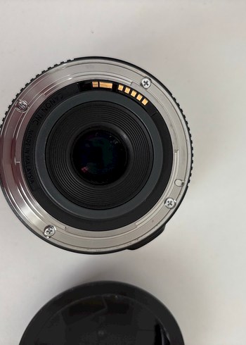 Canon EFs 18-135mm Siyah Kamera Lens - Görsel 6