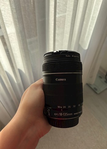 Canon EFs 18-135mm Siyah Kamera Lens - Görsel 5