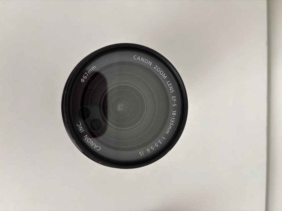 Canon EFs 18-135mm Siyah Kamera Lens - Görsel 2