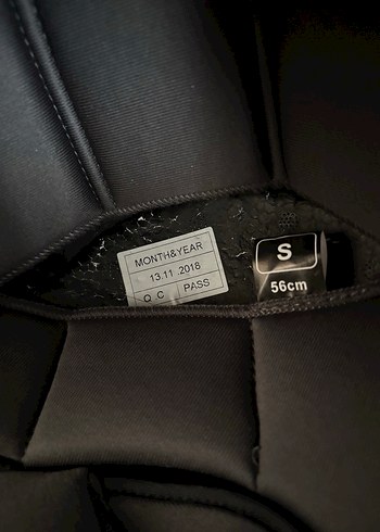 SCORPİON EXO 490 MAT SİYAH S BEDEN - Görsel 7