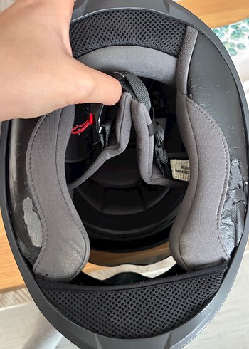 SCORPİON EXO 490 MAT SİYAH S BEDEN - Görsel 5