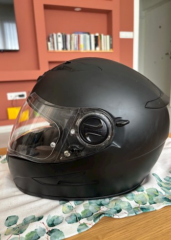 SCORPİON EXO 490 MAT SİYAH S BEDEN - Görsel 2