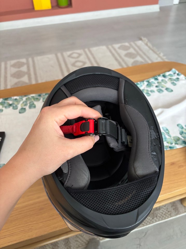 SCORPİON EXO 490 MAT SİYAH S BEDEN - Görsel 4