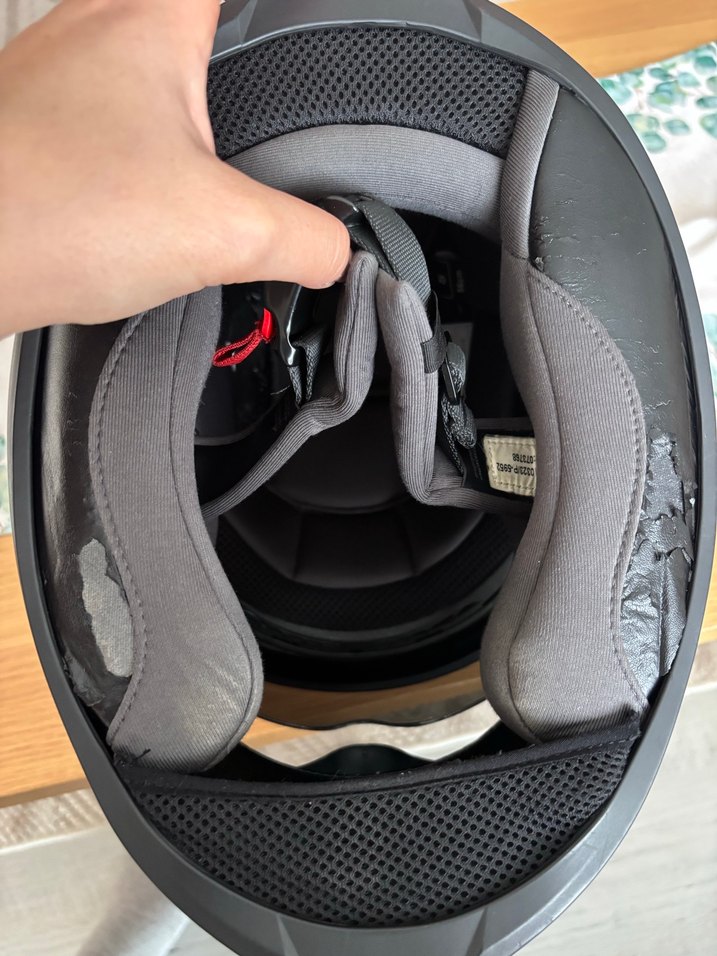 SCORPİON EXO 490 MAT SİYAH S BEDEN - Görsel 5