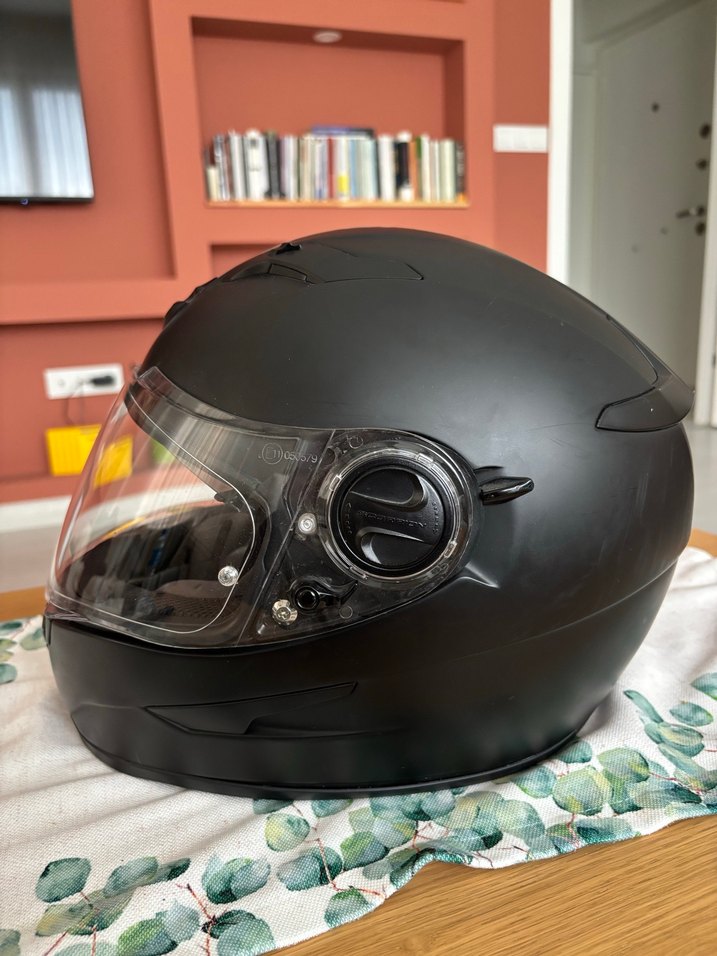 SCORPİON EXO 490 MAT SİYAH S BEDEN - Görsel 2