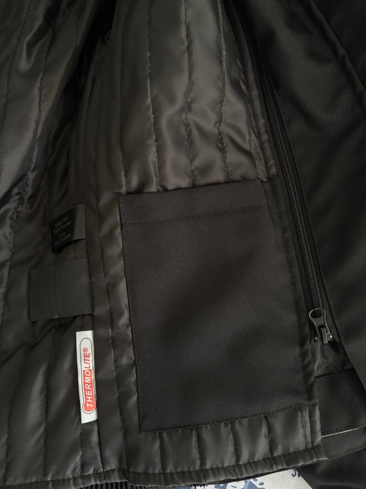 DYNAMİC MOTORSİKLET MONTU 4 MEVSİM SİYAH - Görsel 4